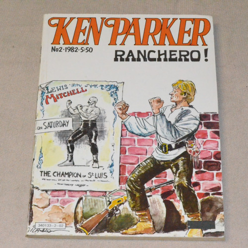 Ken Parker 2 - 1982 Ranchero!